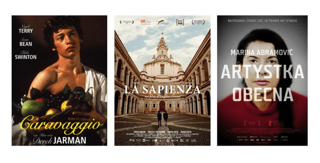 Najlepsze filmy o sztuce, które musisz zobaczyć: od artystów po historię sztuki