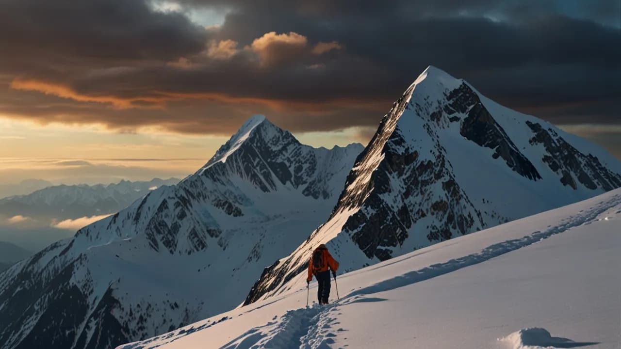 Walka o przetrwanie z gwiazdami: "Między nami góry" zachwyca