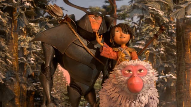 Kubo i dwie struny film: magiczna podróż przez japońską animację