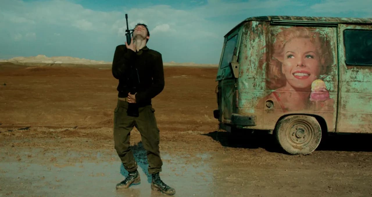 Foxtrot Maoza - kontrowersyjny dramat o traumie wojny w Izraelu