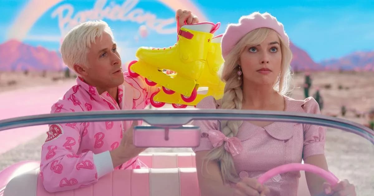Recenzja filmu "Barbie" - gdzie obejrzeć na VOD?