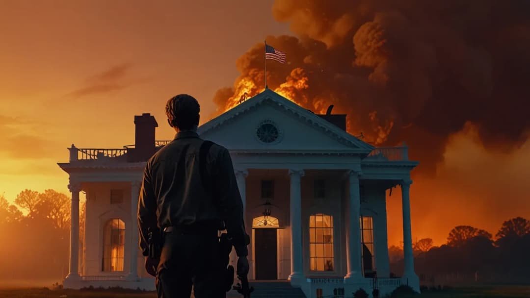 Płonący thriller z Gerardem Butlerem: "Ocean ognia" na Netflix